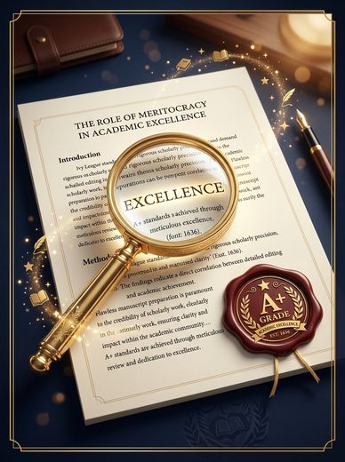 Editing, Proofreading & Citation Fix